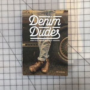 Denim Dudes Book